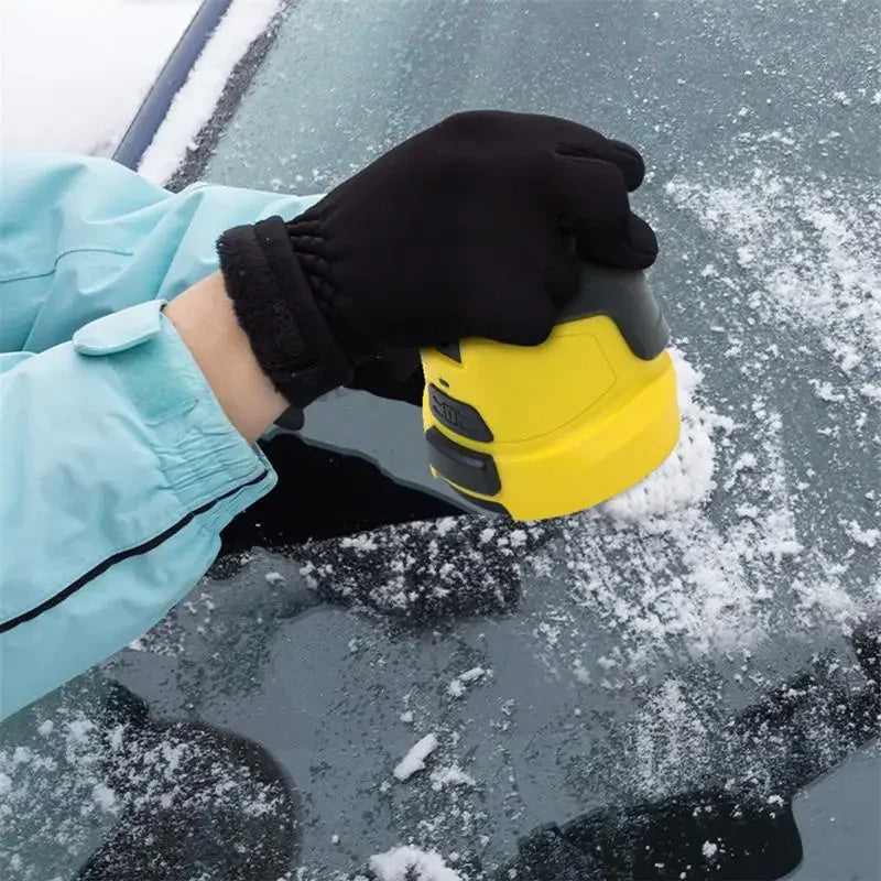 Grattoir a neige sans fil avec autonomie de batterie