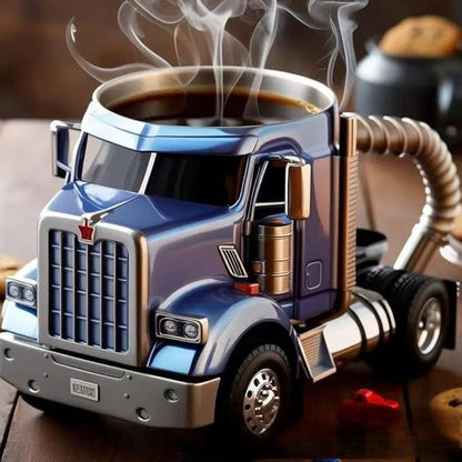 Semi Truck mug