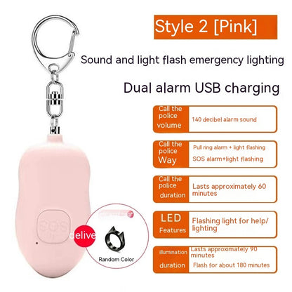 Smart Self Defense Alarm Girl