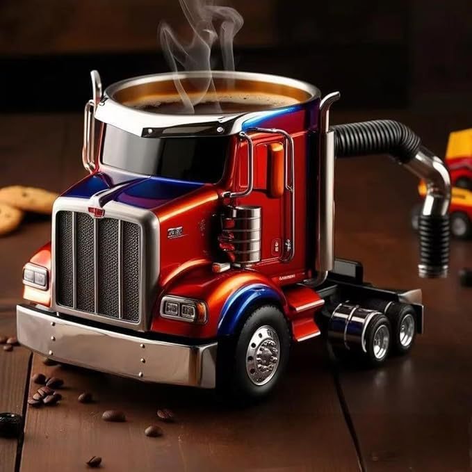 Semi Truck mug