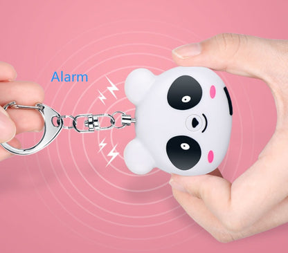 Women's Self-defense Alarm Keychain