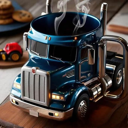 Semi Truck mug