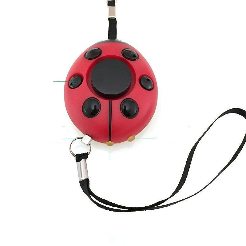 Women's Fashion Defense Beetle Shape Burglar Alarm