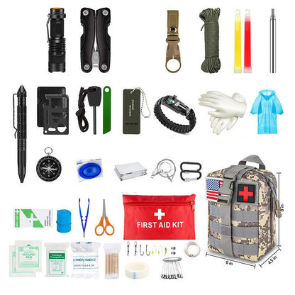 Standby Self-defense Supplies First Aid Kits