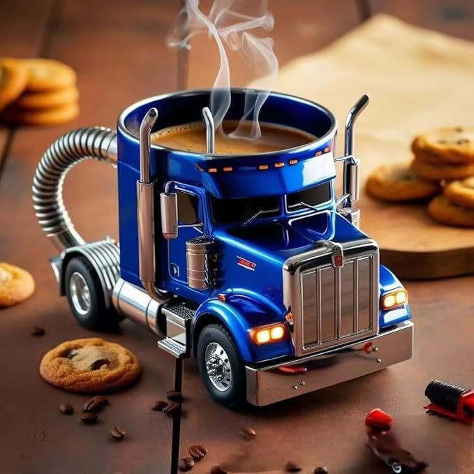 Semi Truck mug