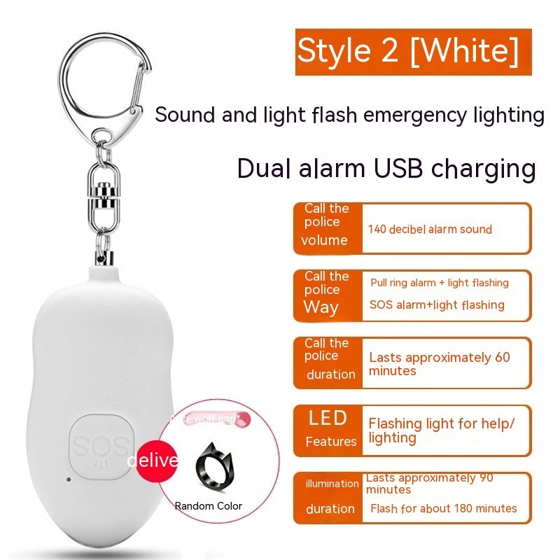 Smart Self Defense Alarm Girl